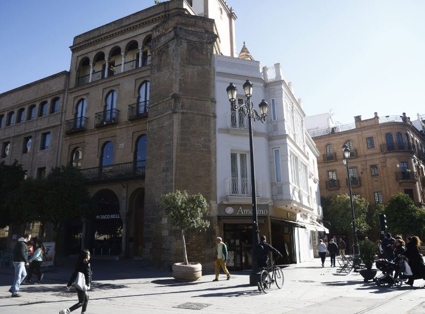 Torre Abdel aziz, Seville, Spain, Spain